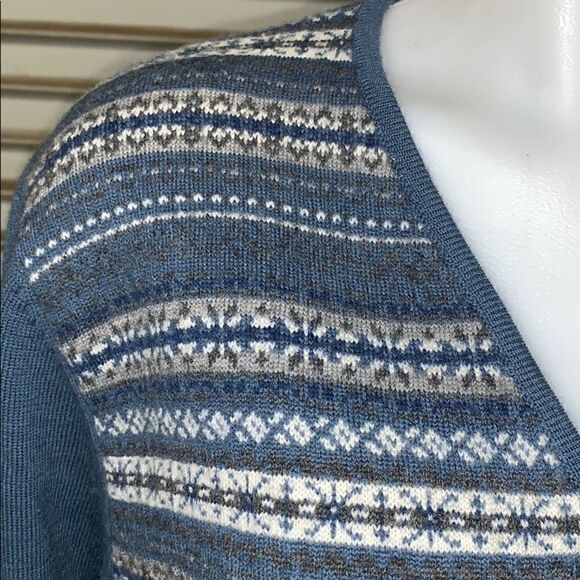 Pendleton size medium wool cardigan - Picture 4 of 7
